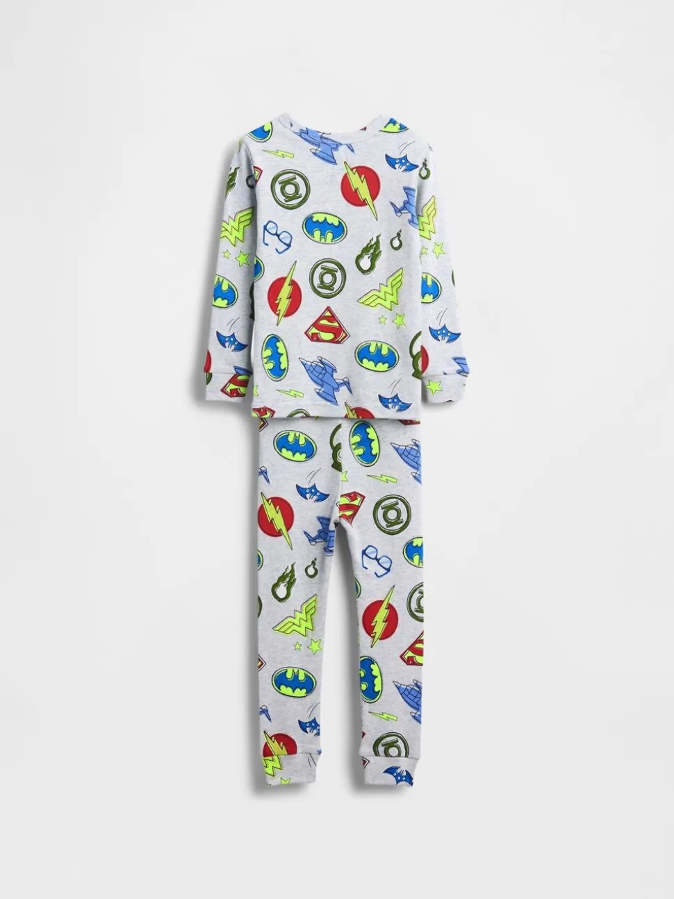 Gap pyjamaset van geborsteld katoen (6mnd -5jr)