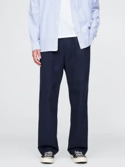 Gap UltraSoft geplooide broek