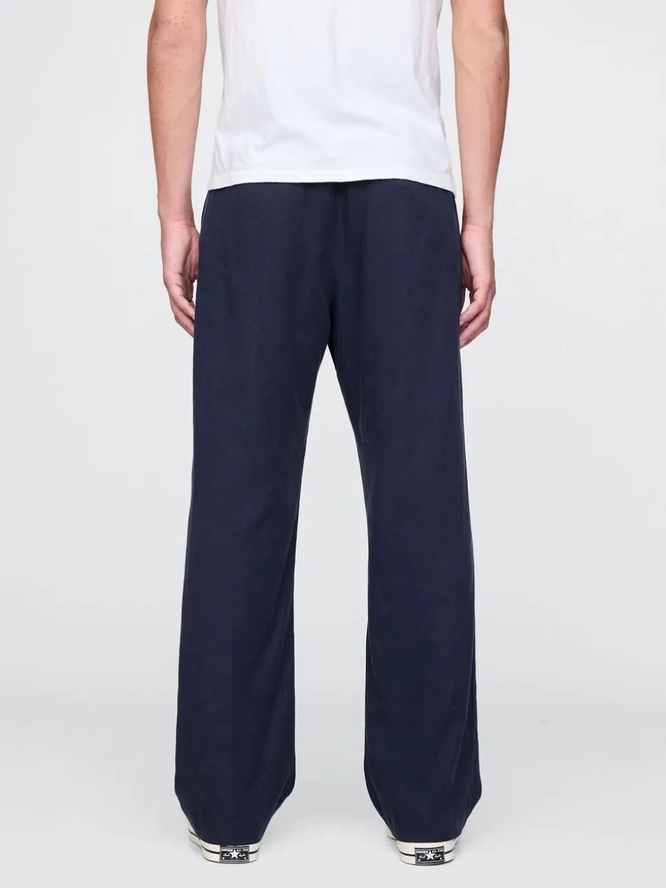 Gap UltraSoft geplooide broek