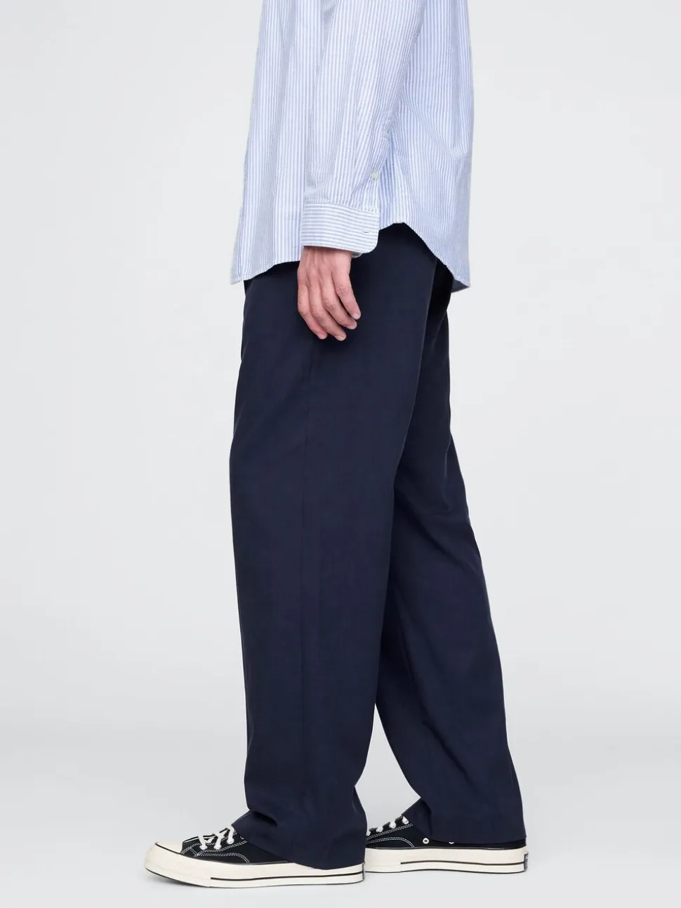 Gap UltraSoft geplooide broek