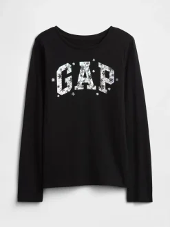 Gap Waffle Knit Crew Neck T-Shirt (4-13yrs)