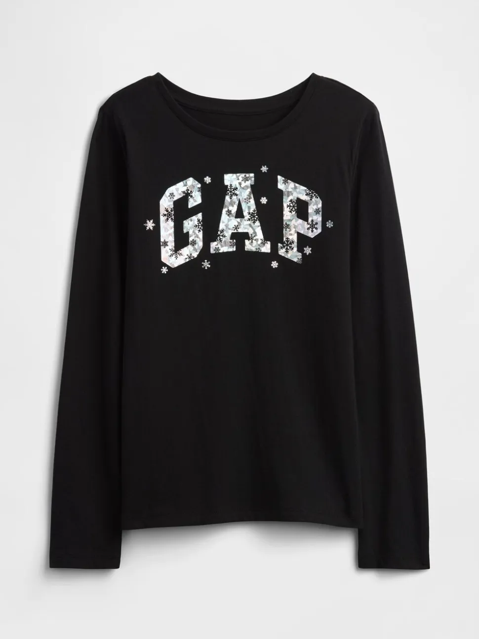 Gap Waffle Knit Crew Neck T-Shirt (4-13yrs)