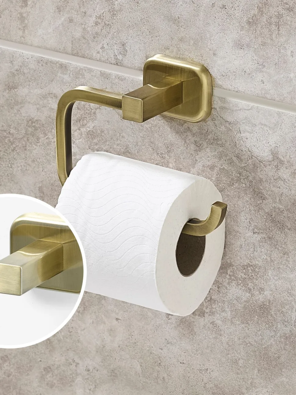 Garda toiletrolhouder