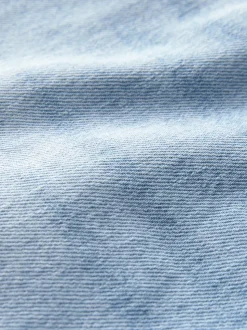 Gebleekt - Denim jongensshort