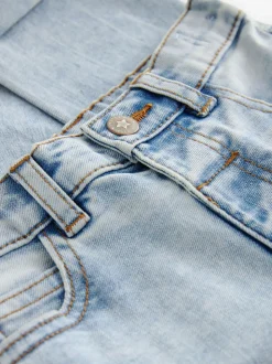 Gebleekte denim - Comfortabele jeans met stretch (3 mnd-7 jr)