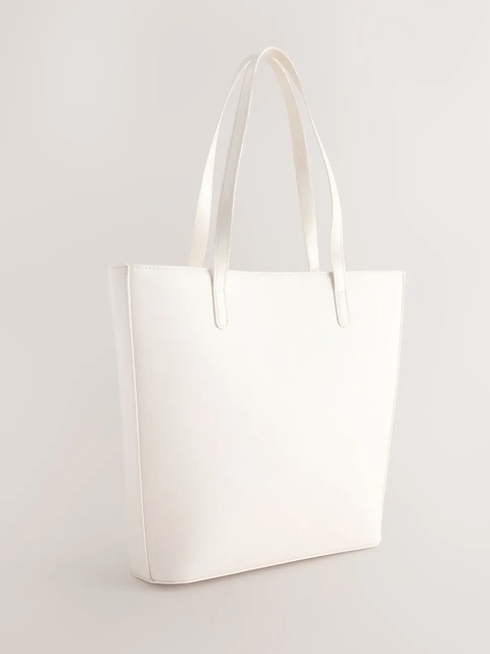 Gebroken wit - Baker by Ted Baker Embossed PU Tote Bag