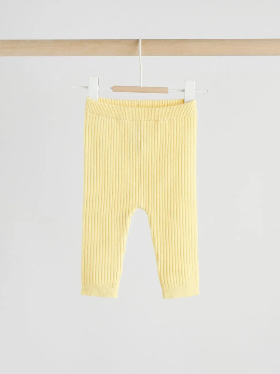 Geel - Gebreide babytrui en leggings set 2 -delig (0mnd -3jr)