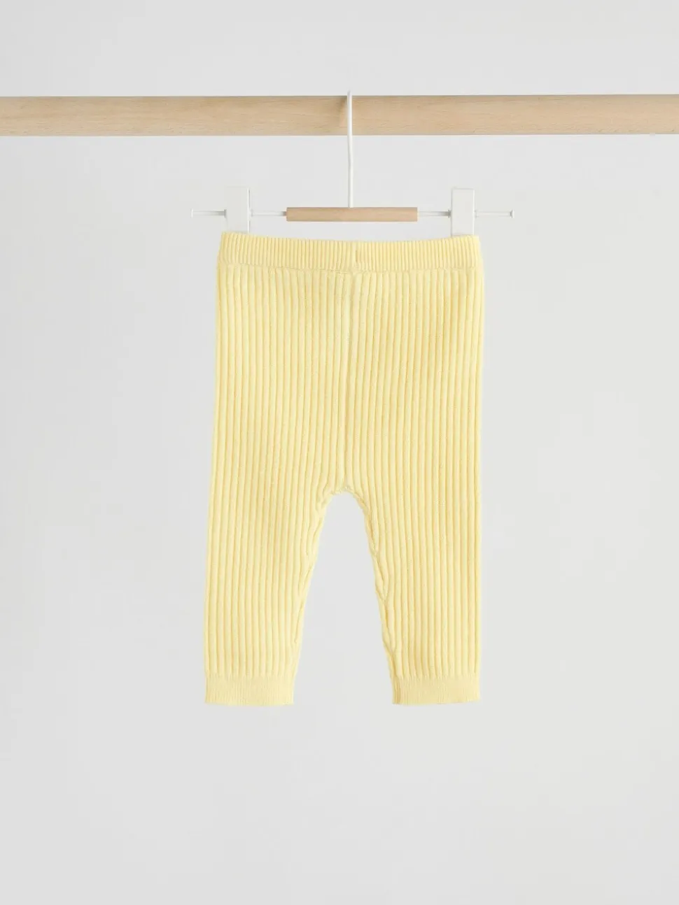 Geel - Gebreide babytrui en leggings set 2 -delig (0mnd -3jr)