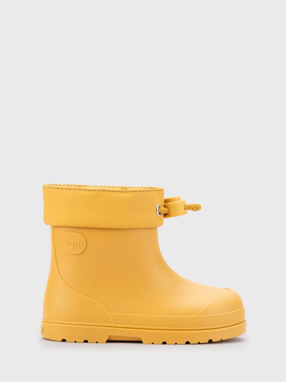 Geel - Igor Mendi Ankle Wellies