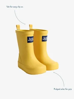 Geel - JoJo Maman Bébé Plain Wellies
