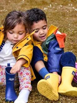 Geel - JoJo Maman Bébé Plain Wellies