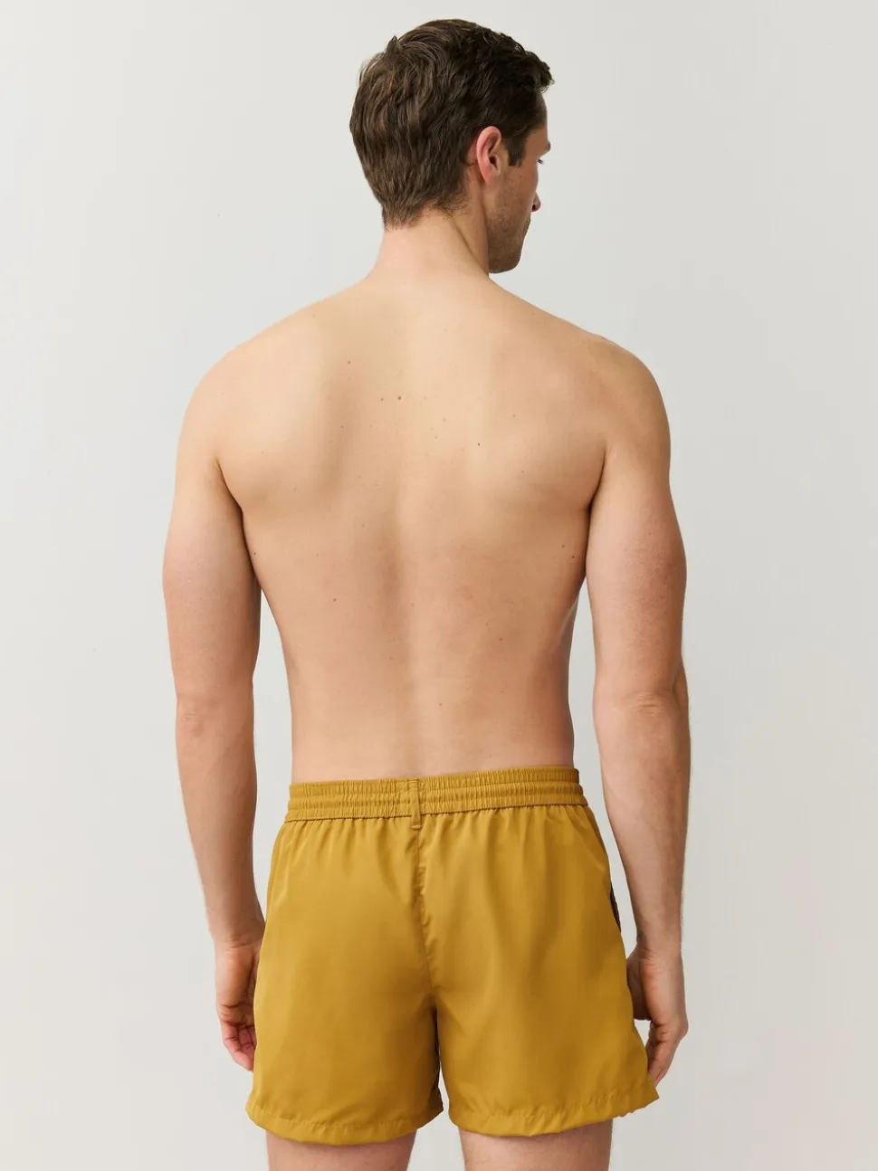 Geel - PS Paul Smith Logo Shorts