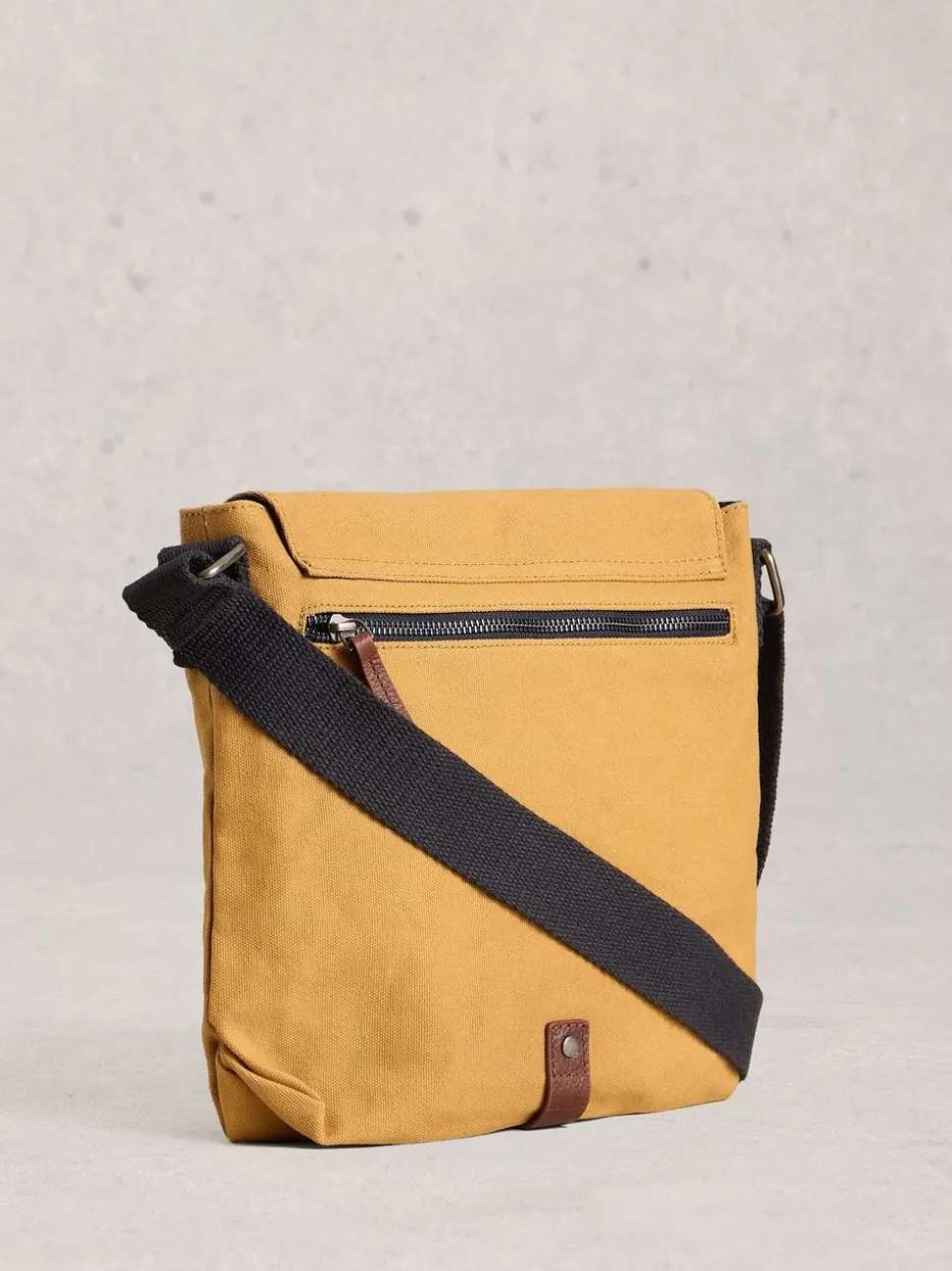 Geel - White Stuff Charlie Canvas Cross-Body Bag