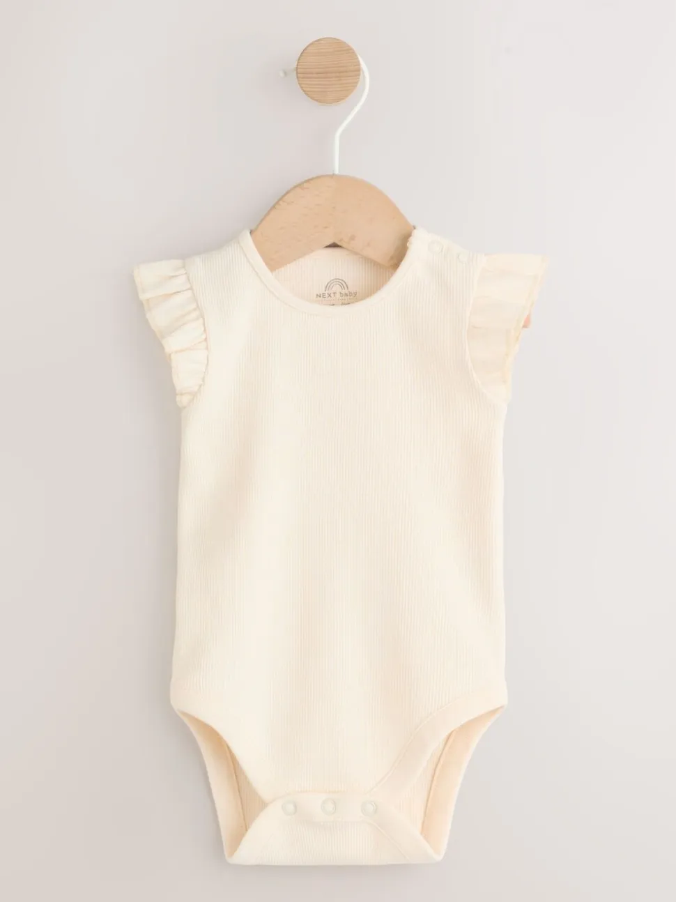 Geel ditsy - Babyjersey bretelbroeken en Bodysuits Set van 2 stuks (0maanden -3jaar)