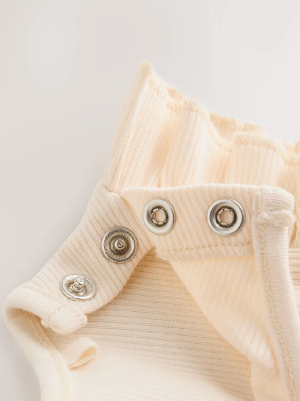 Geel ditsy - Babyjersey bretelbroeken en Bodysuits Set van 2 stuks (0maanden -3jaar)
