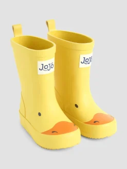 Geel met eend - JoJo Maman Bébé Character Wellies