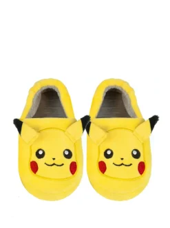 Geel met Pokemon - Vanilla Underground winterpantoffels