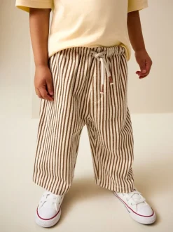 Geel zonneprint - Short Sleeve T-Shirt and Lightweight Joggers Set (3mths-7yrs)