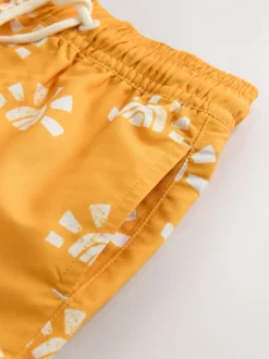 Geel/oranje - Sunsafe Rash Vest and Swim Shorts Set (3mths-7yrs)