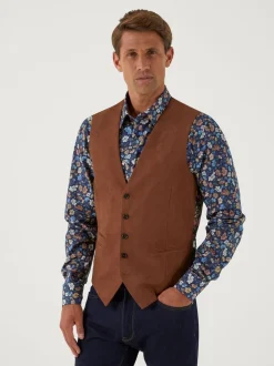 Gemberbruin - Skopes Camplin gilet