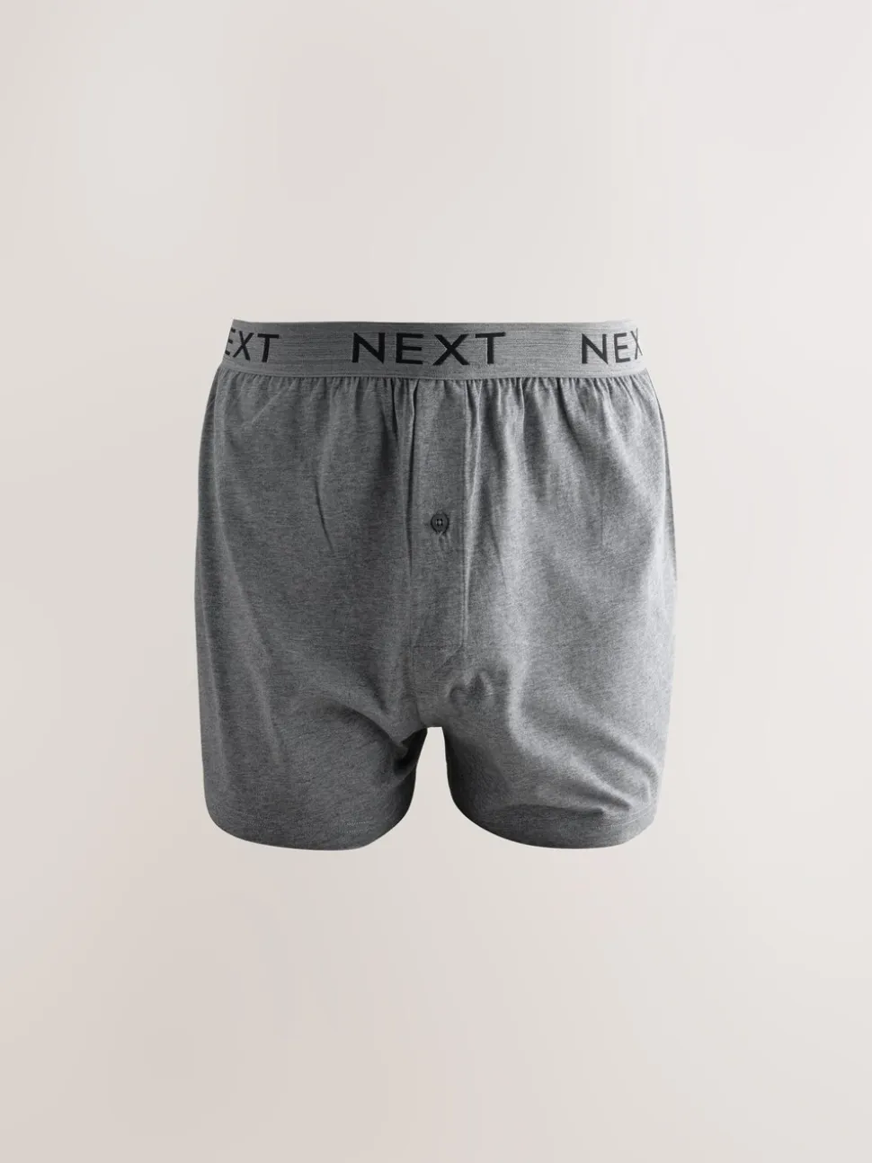 Gemêleerd blauw/grijs - Boxershorts met wijde pasvorm
