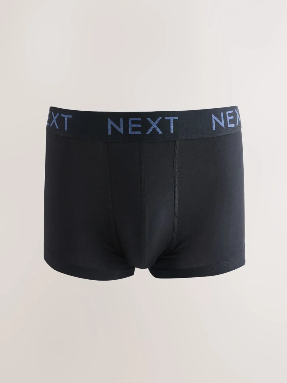Gemêleerd blauw/grijs - Hipster boxers van katoenrijke mix