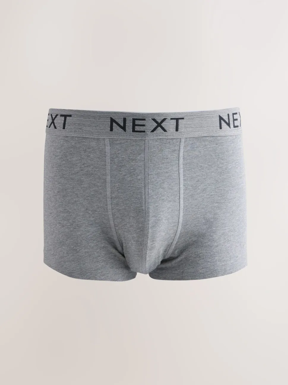 Gemêleerd blauw/grijs - Hipster boxers van katoenrijke mix