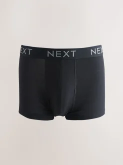 Gemêleerd blauw/grijs - Hipster boxers van katoenrijke mix
