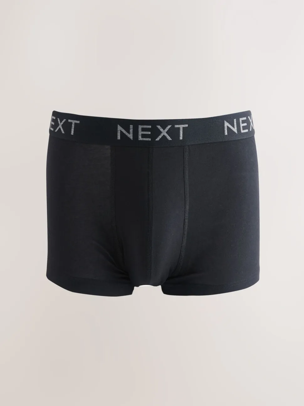 Gemêleerd blauw/grijs - Hipster boxers van katoenrijke mix