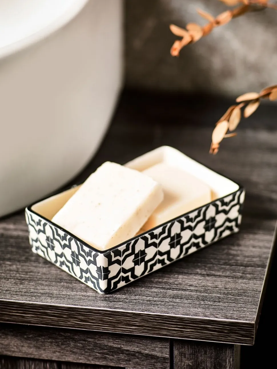 Geo Soap Dish