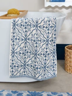 Geo Tile 100% Cotton Towel