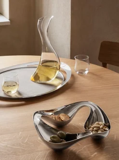 Georg Jensen Cobra karaf van glas