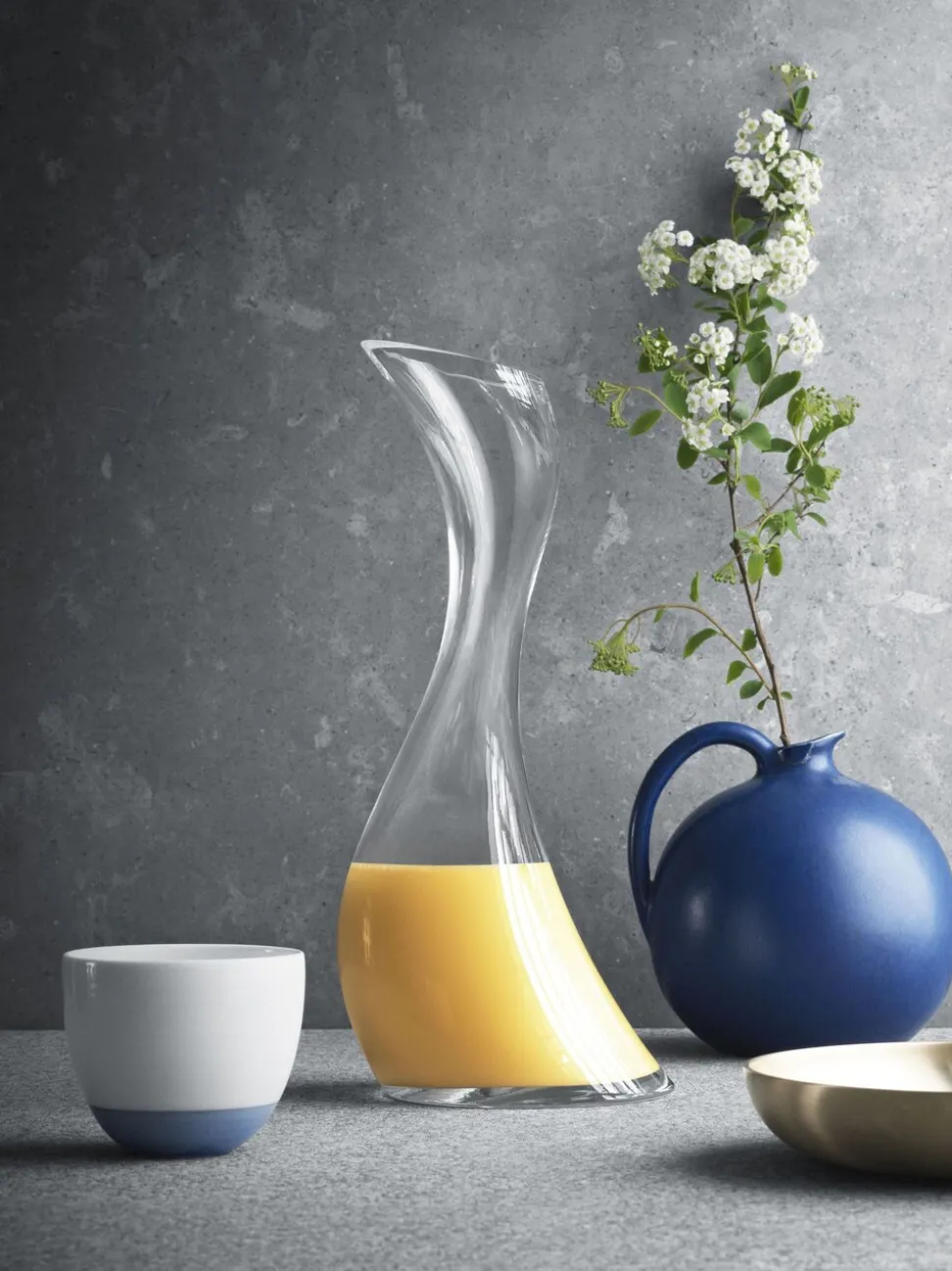 Georg Jensen Cobra karaf van glas