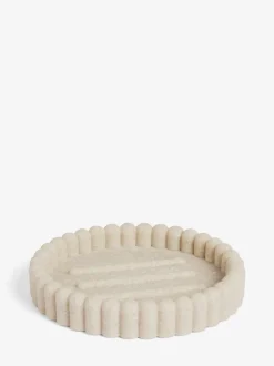 Geribbelde zeepbakje