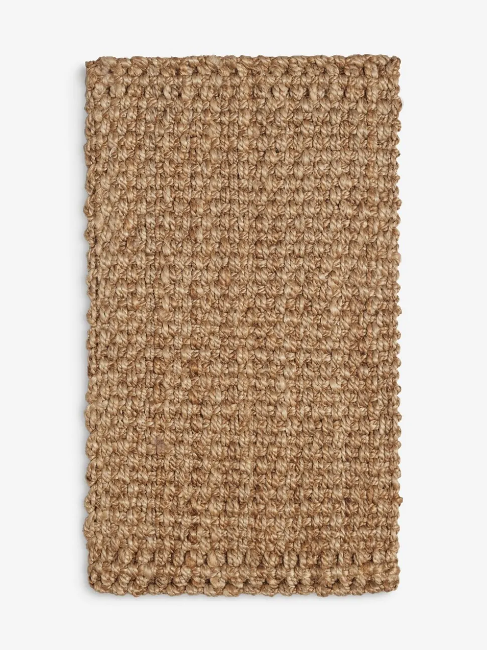 Geweven jute deurmat