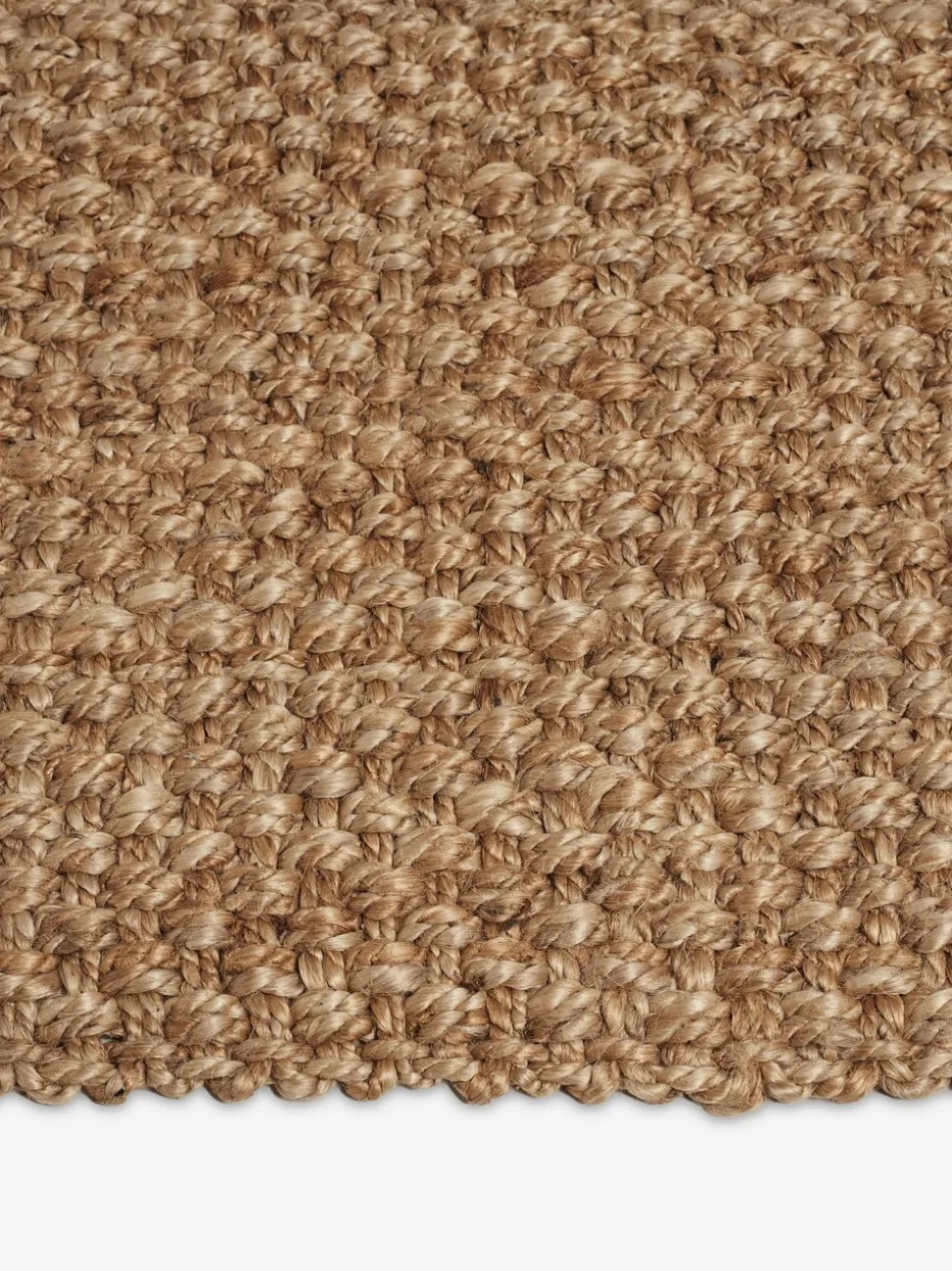 Geweven jute deurmat
