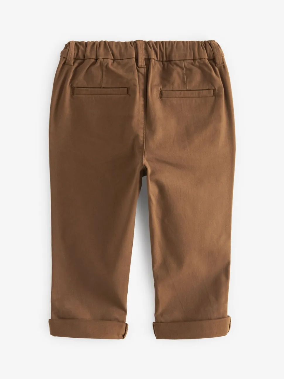 Ginger bruin - Stretch Chino Broek (3mnd-7jr)