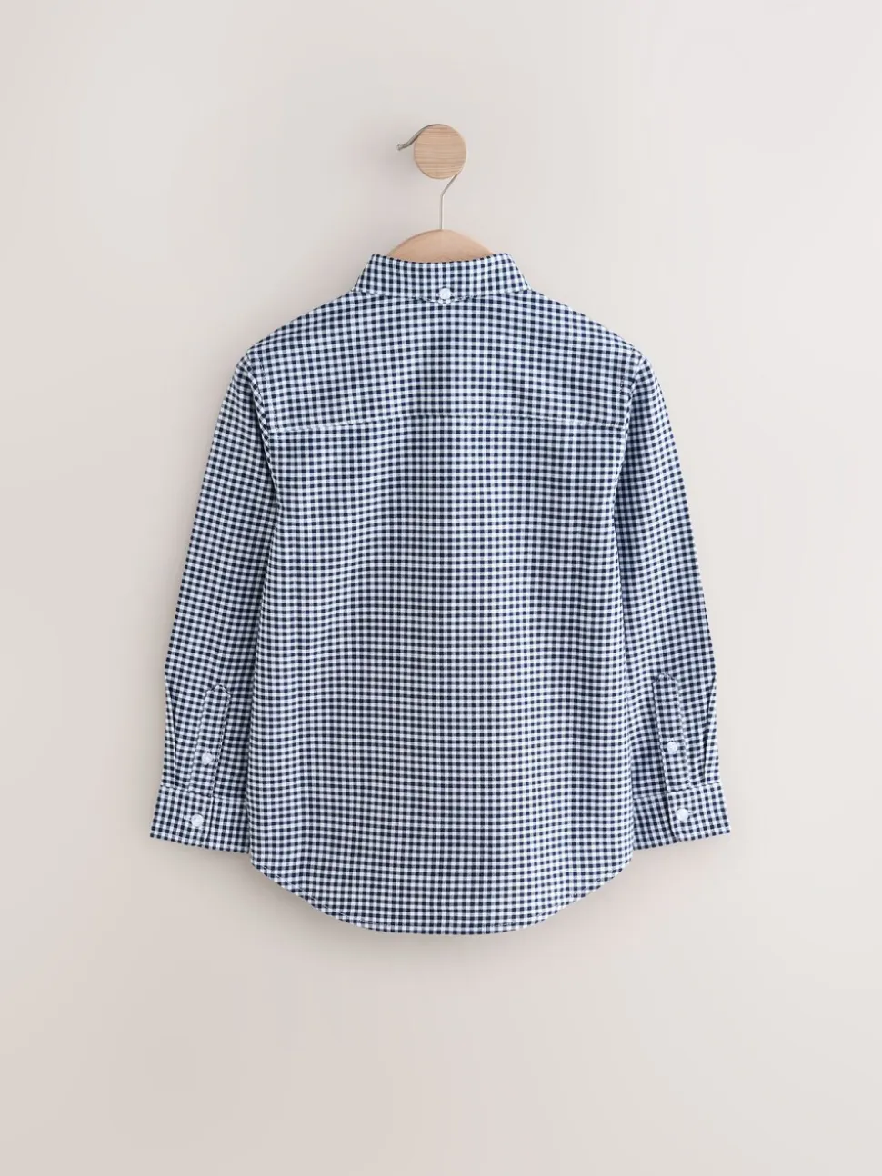 Gingham-ruitjes - Oxford overhemd (3-16 jr)