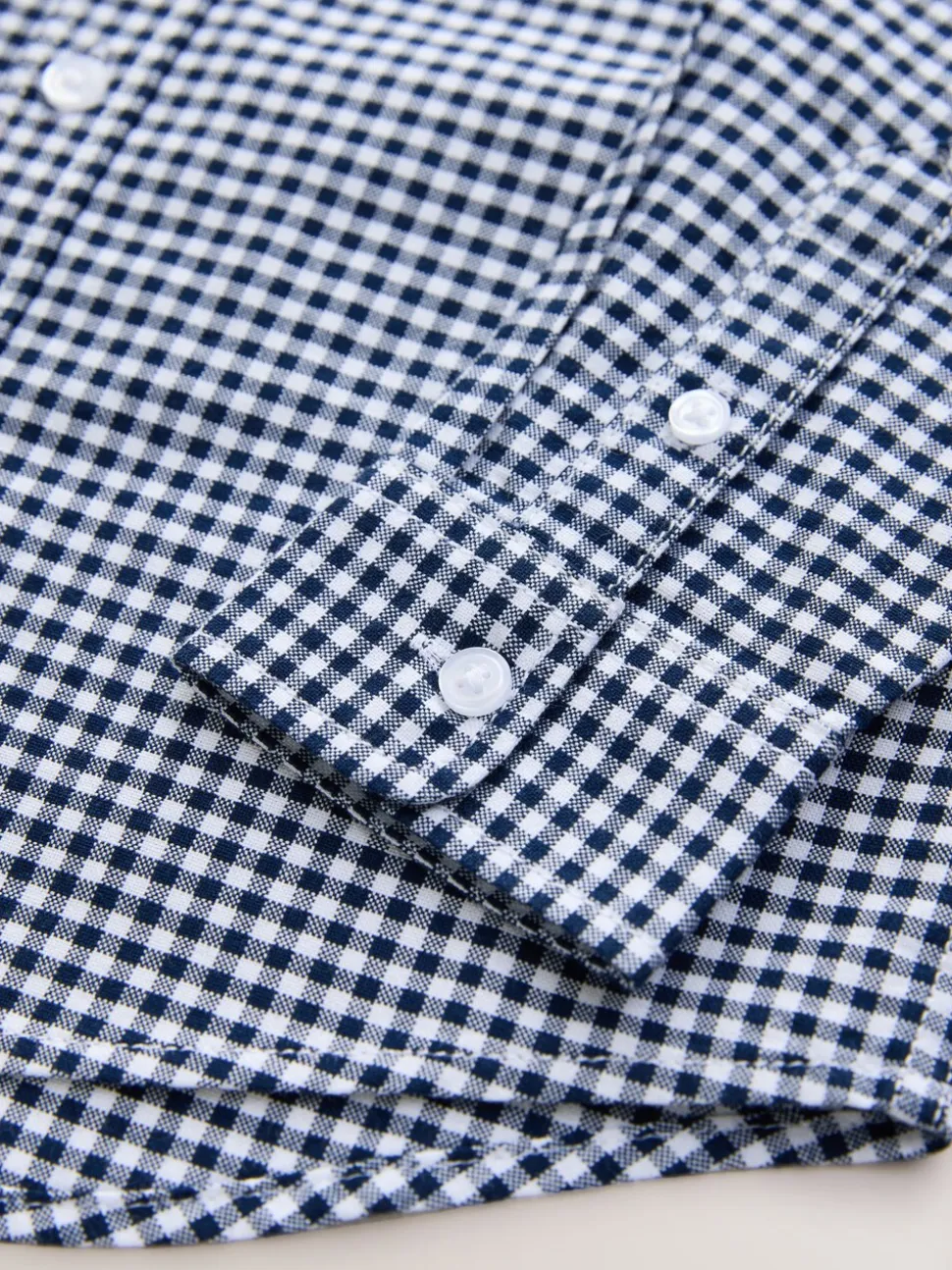 Gingham-ruitjes - Oxford overhemd (3-16 jr)