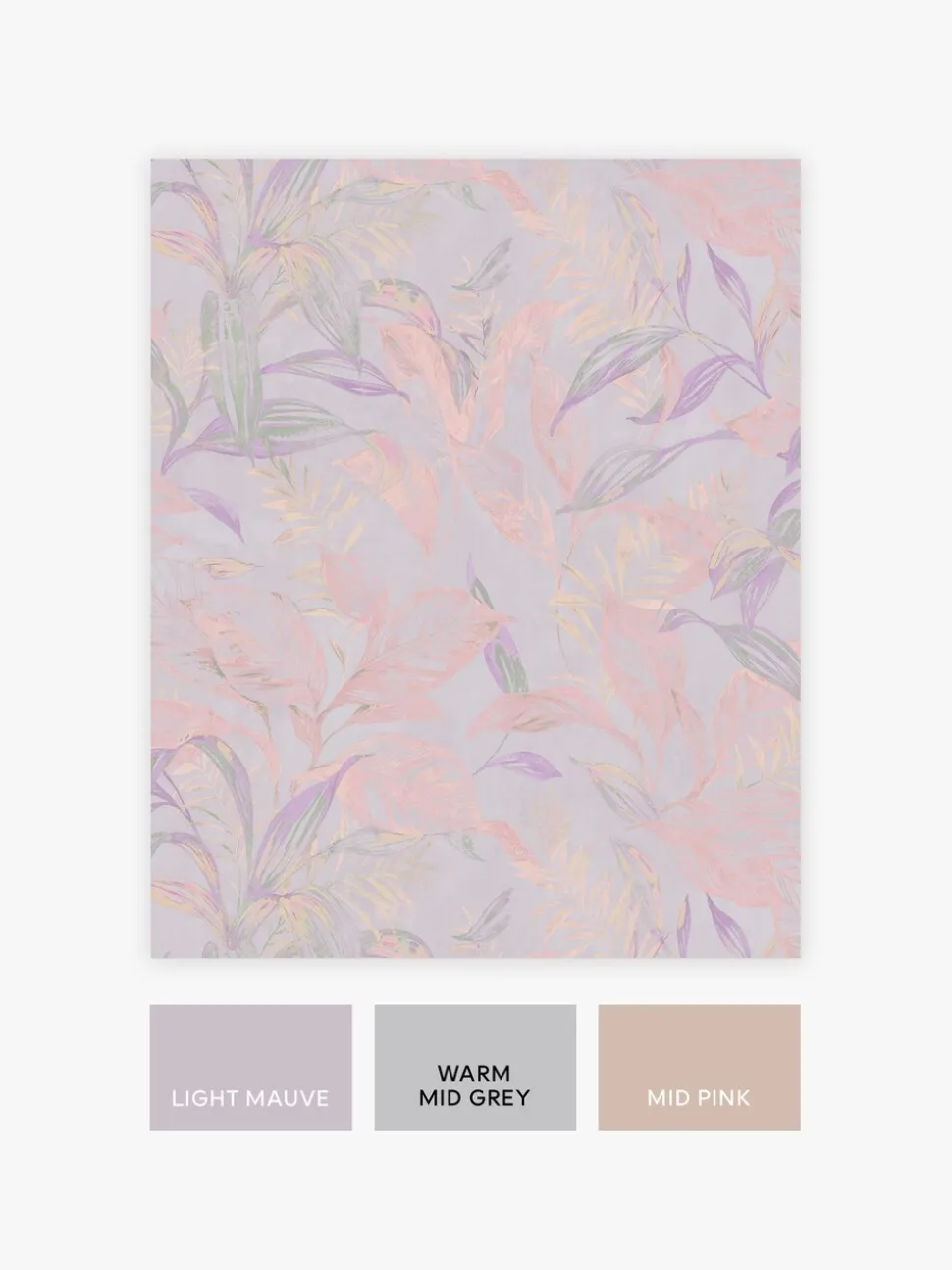 Global Garden Palm 10M Behang
