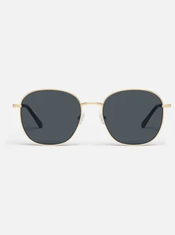 Gold Jezabell Sunglasses