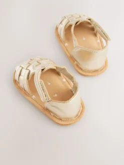 Goud - Baby sandalen (0-24mnd)