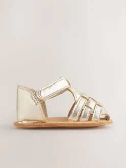 Goud - Baby sandalen (0-24mnd)