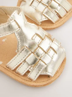 Goud - Baby sandalen (0-24mnd)