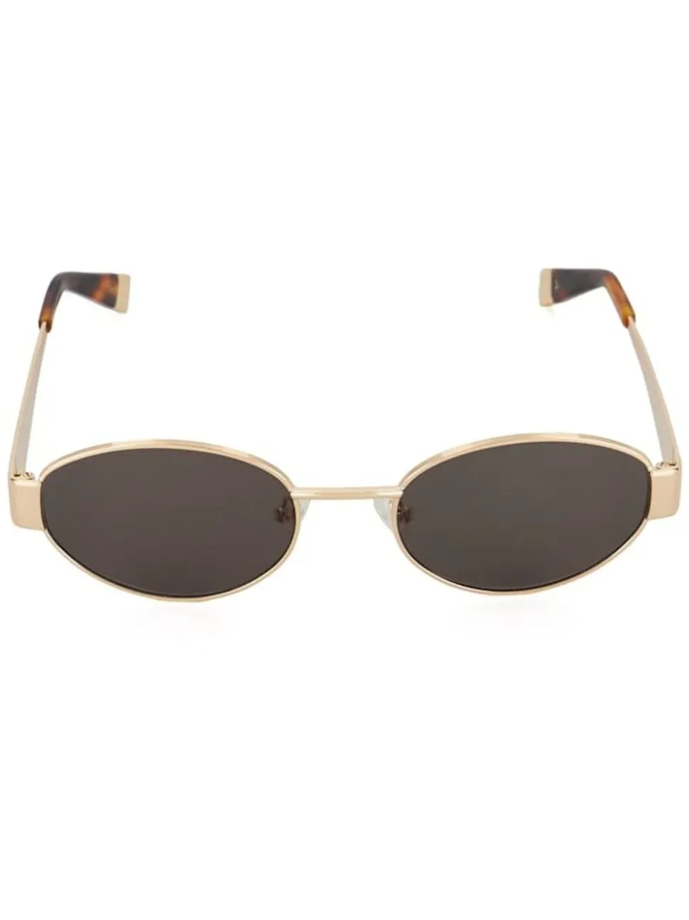 Goud - Dune London Glee Fashion Oval Sunglasses