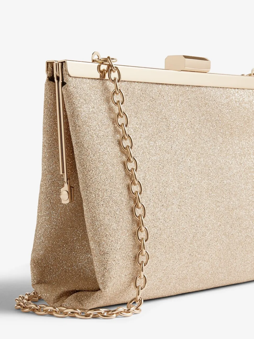 Goud - Friends Like These Occasion Clutch Bag