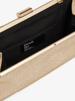 Goud - Friends Like These Occasion Clutch Bag