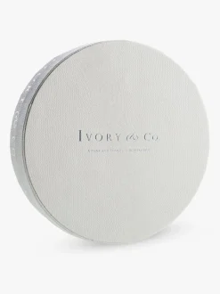 Goud - Ivory & Co bohemia haarband met kristallen en parels