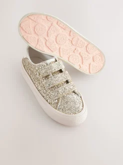 Goud - Lage sneakers