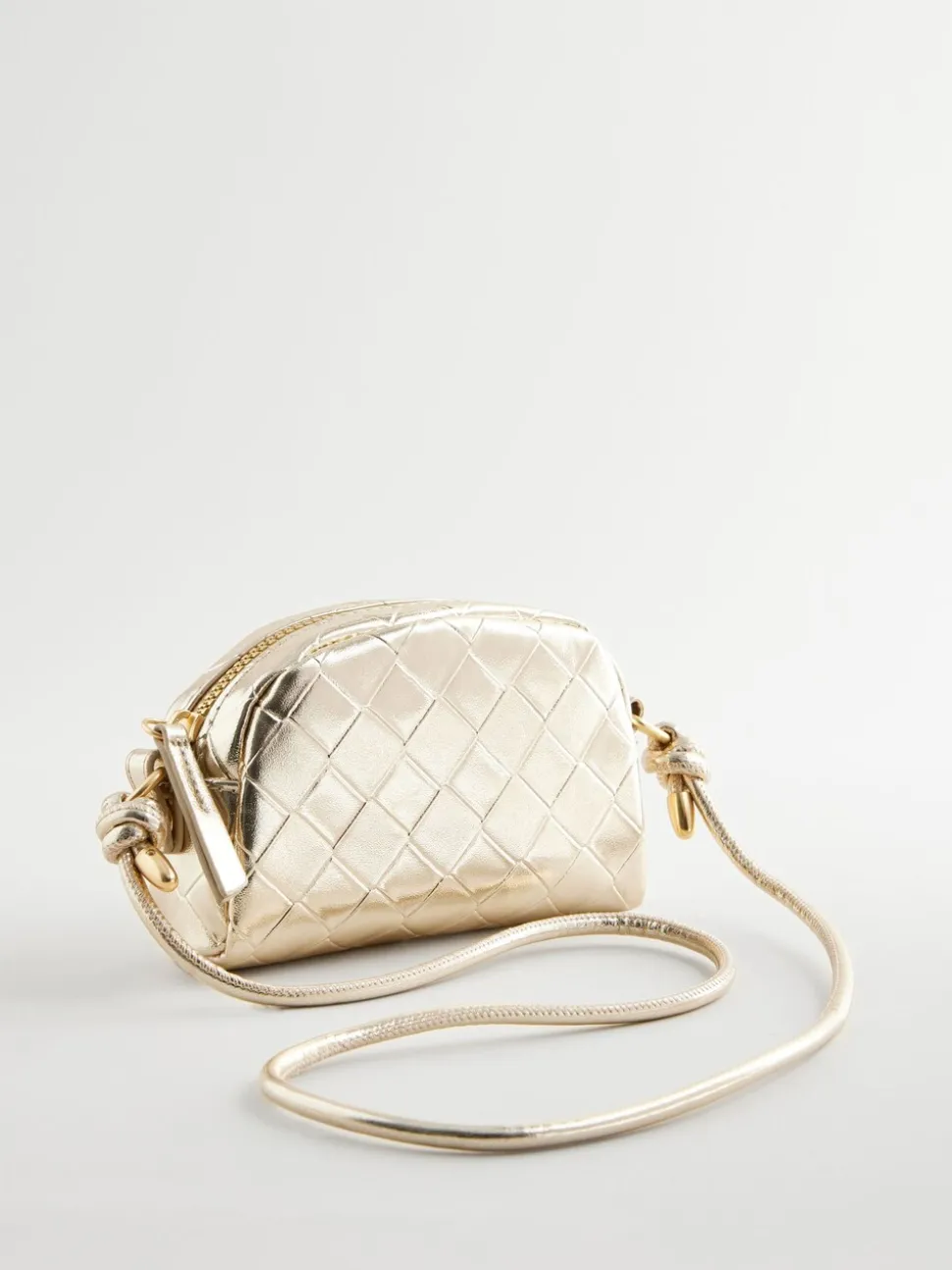 Goud - Metallic crossbodytas